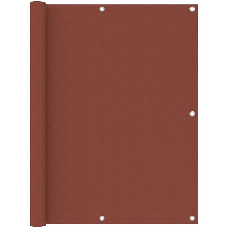 

Youthup - Toldo para balcón de tela oxford terracota 120x300 cm