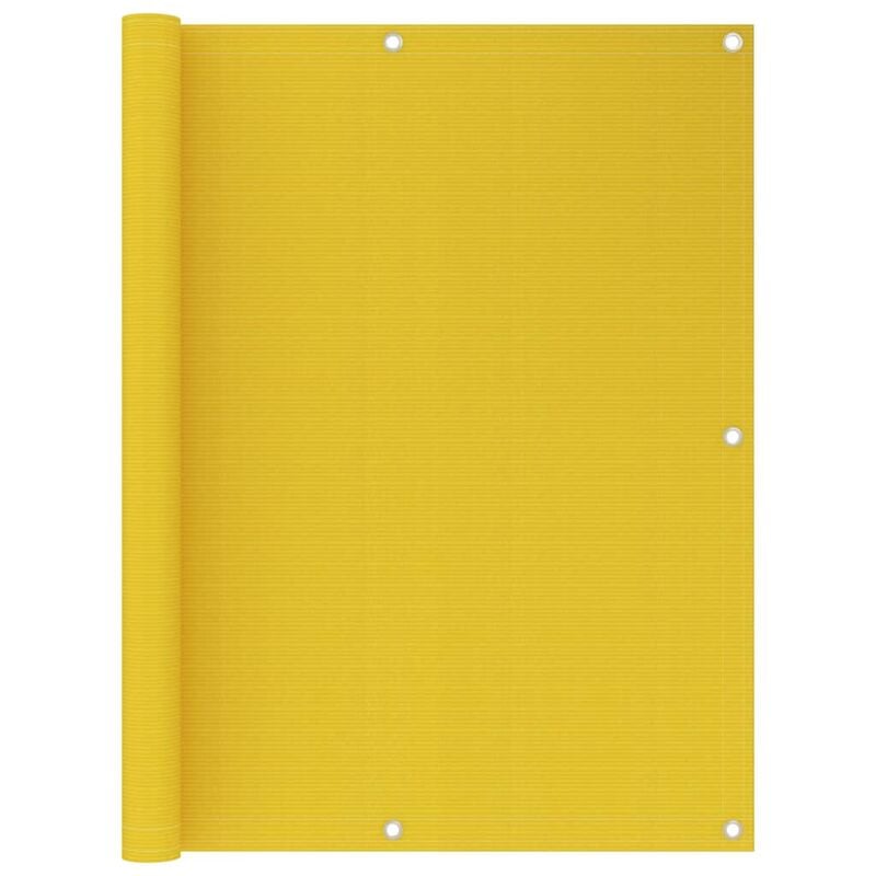 

Youthup - Toldo para balcón HDPE amarillo 120x400 cm - Amarillo