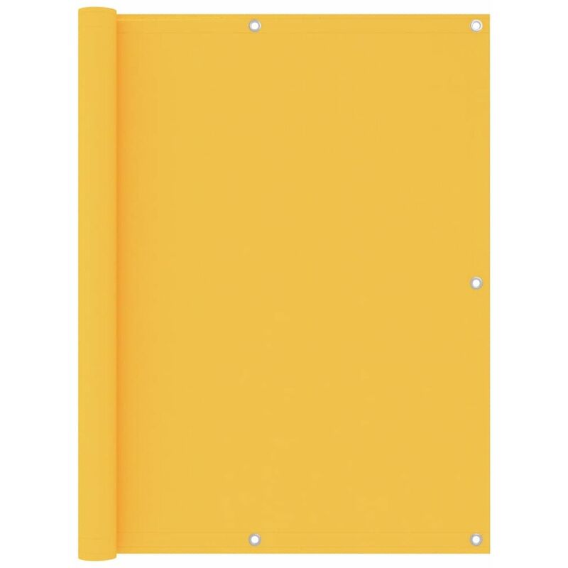 

Toldo para balcon tela oxford amarillo 120x400 cm