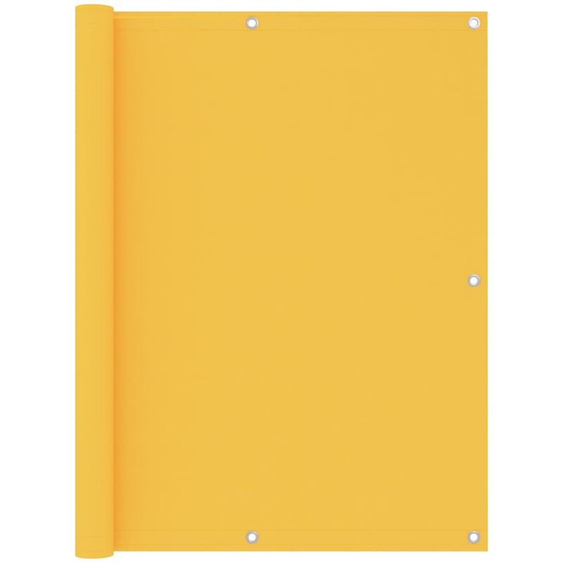 

Toldo para balcón tela oxford amarillo 120x400 cm - Amarillo