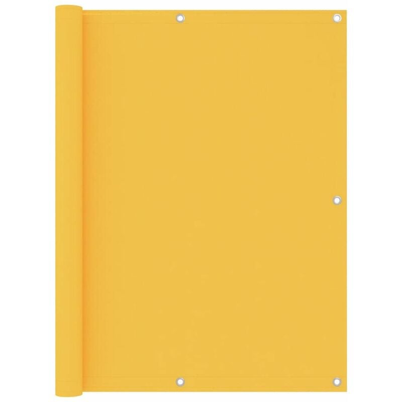 

Toldo para balcon tela oxford amarillo 120x500 cm