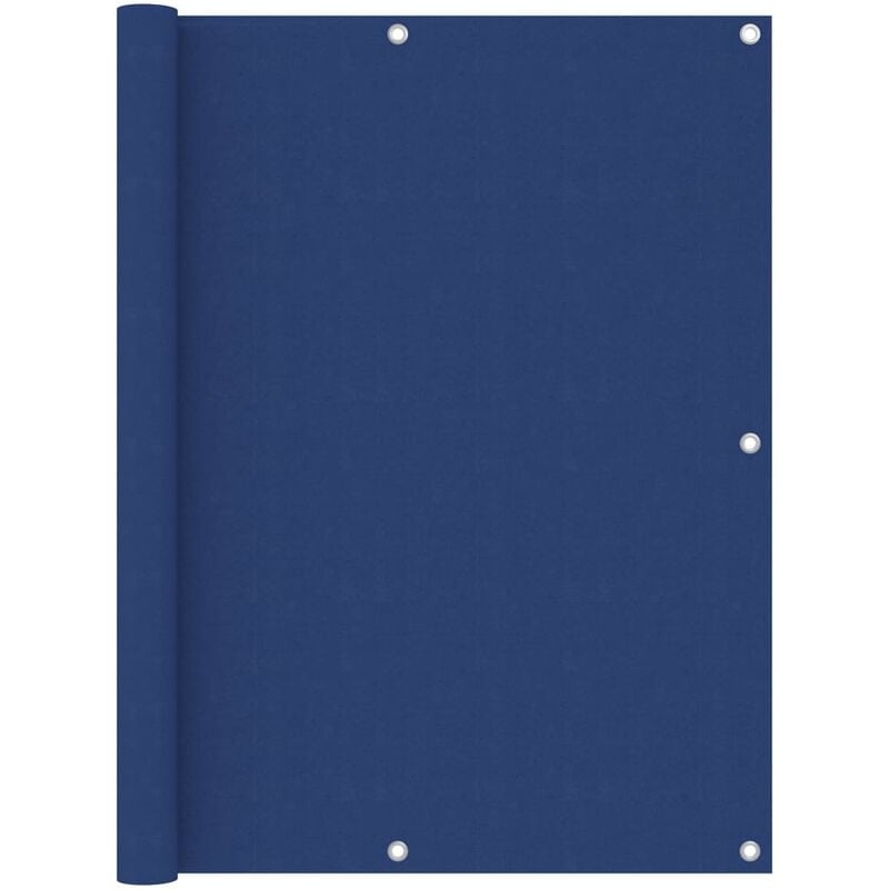

Youthup - Toldo para balcón tela oxford azul 120x300 cm - Azul