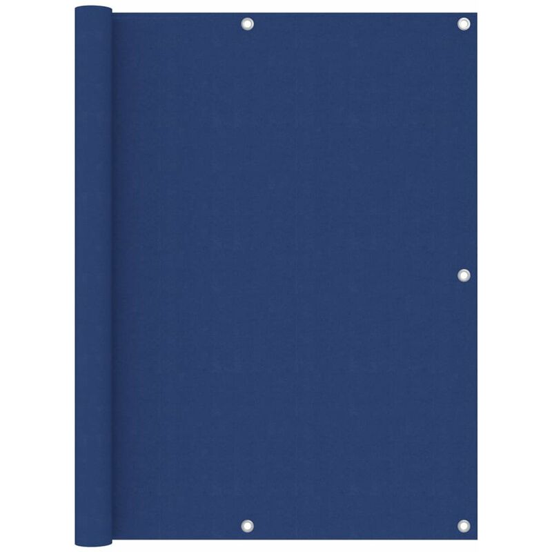 

Toldo para balcon tela oxford azul 120x500 cm