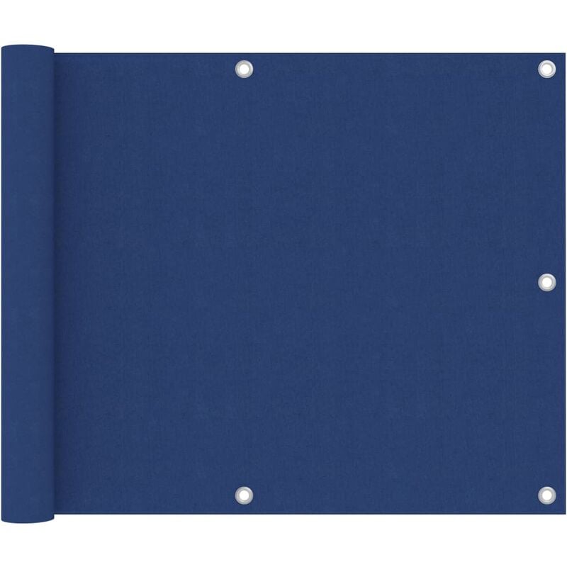 

Toldo para balcón tela oxford azul 75x500 cm - Azul