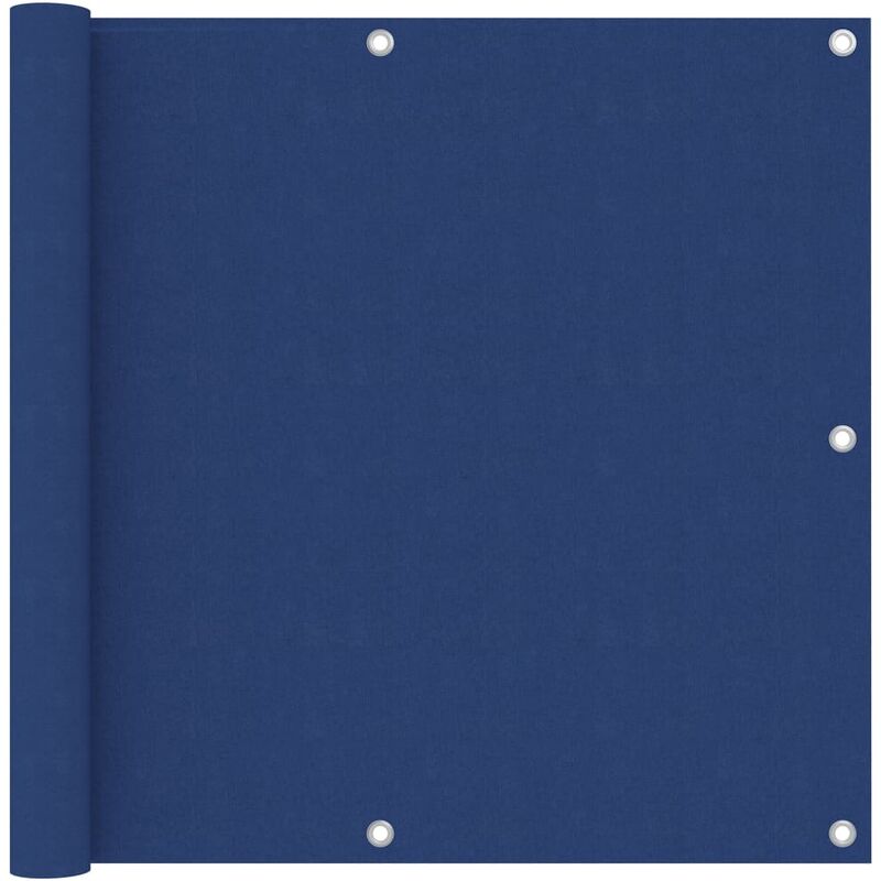 

Youthup - Toldo para balcón tela oxford azul 90x300 cm - Azul