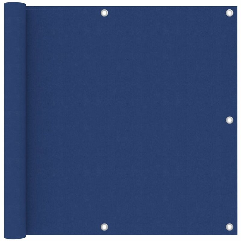 

Toldo para balcon tela oxford azul 90x400 cm