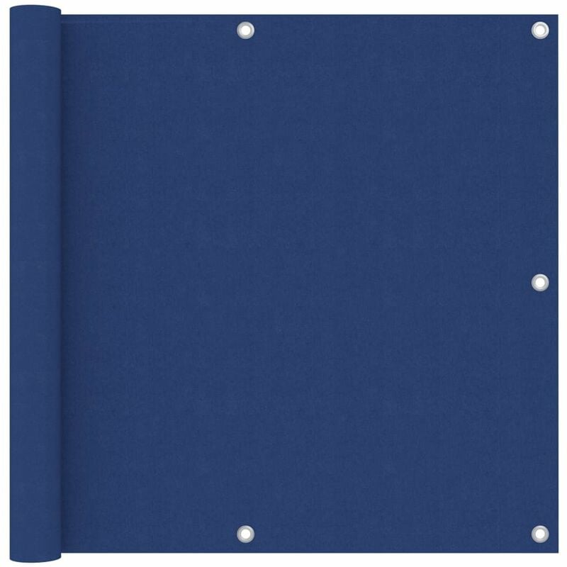 

Toldo para balcon tela oxford azul 90x500 cm