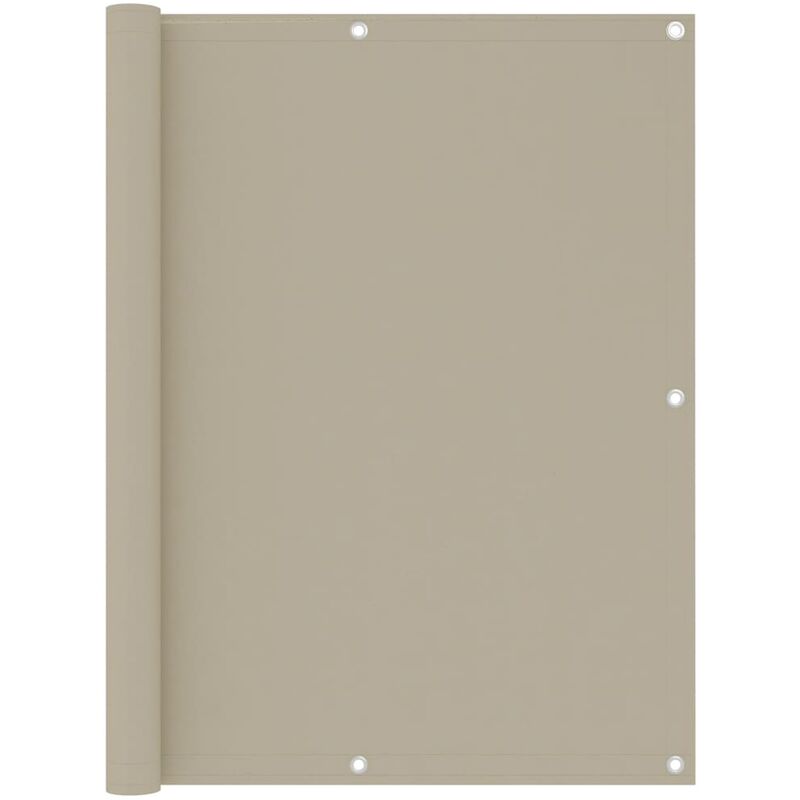 

Youthup - Toldo para balcón tela oxford beige 120x300 cm - Beige