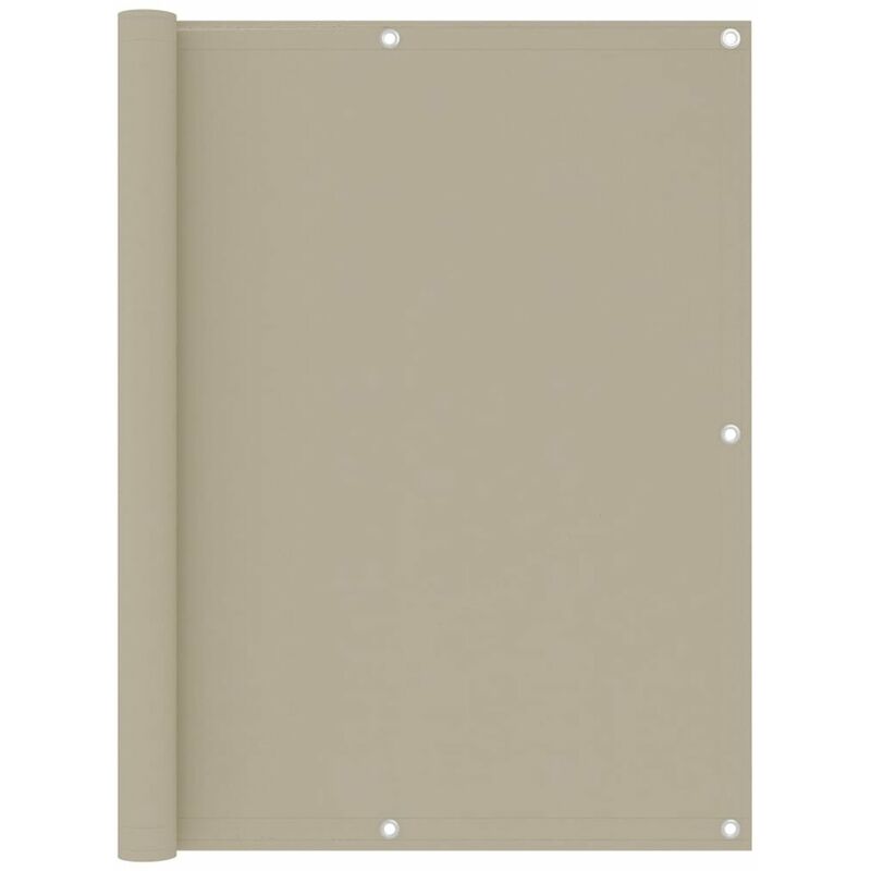 

Toldo para balcon tela oxford beige 120x500 cm