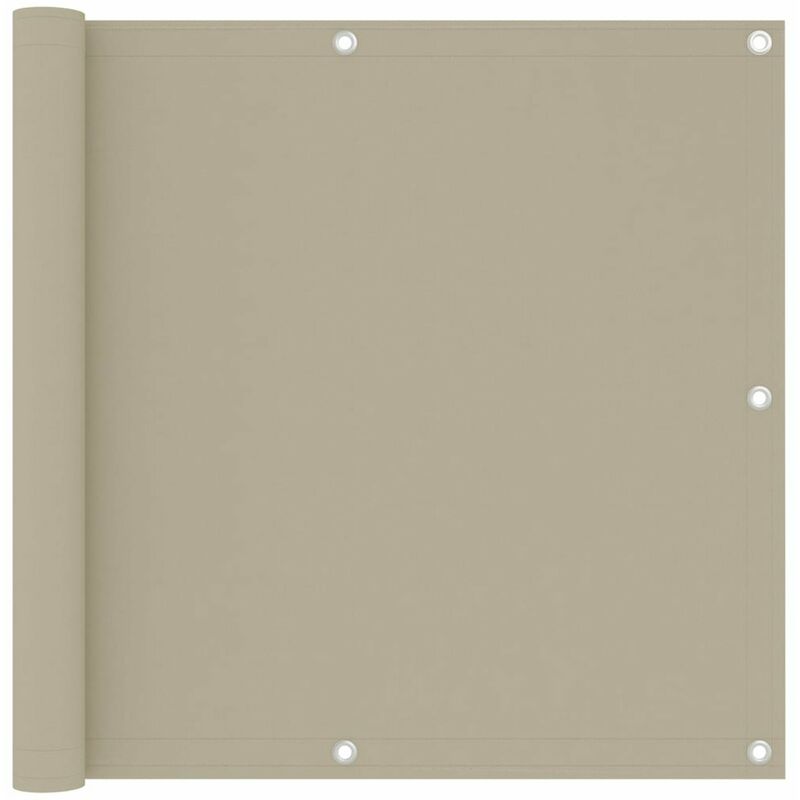 

Toldo para balcon tela oxford beige 90x500 cm