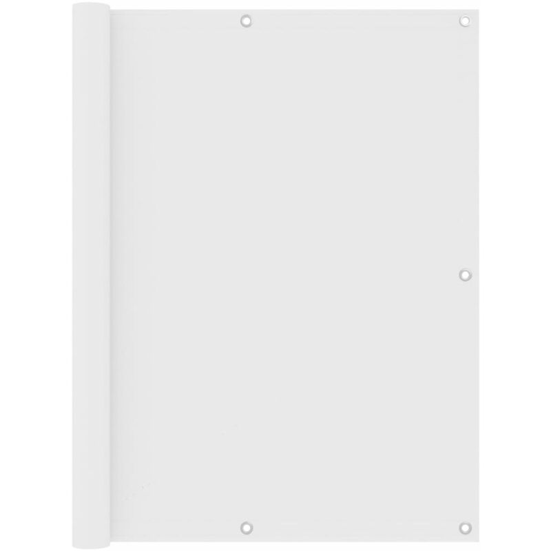 

Toldo para balcon tela oxford blanco 120x300 cm