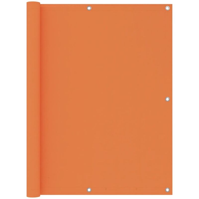 

Toldo para balcón tela oxford naranja 120x300 cm - Naranja