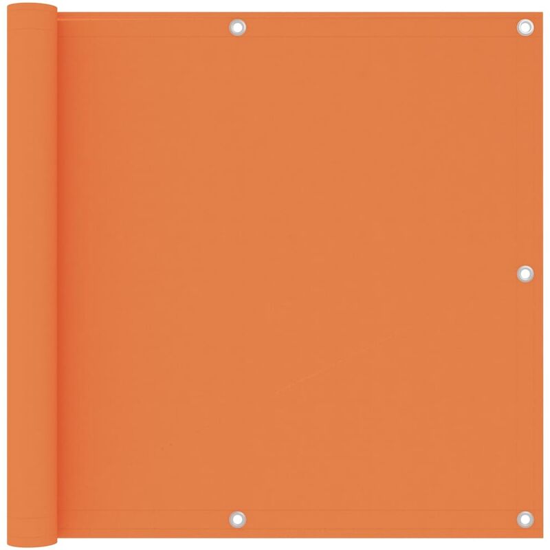 

Toldo para balcón tela oxford naranja 90x500 cm - Naranja