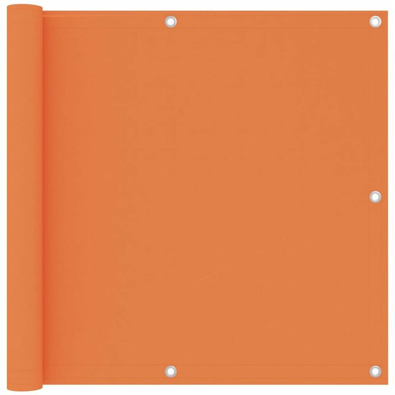 

Toldo para balcon tela oxford naranja 90x600 cm