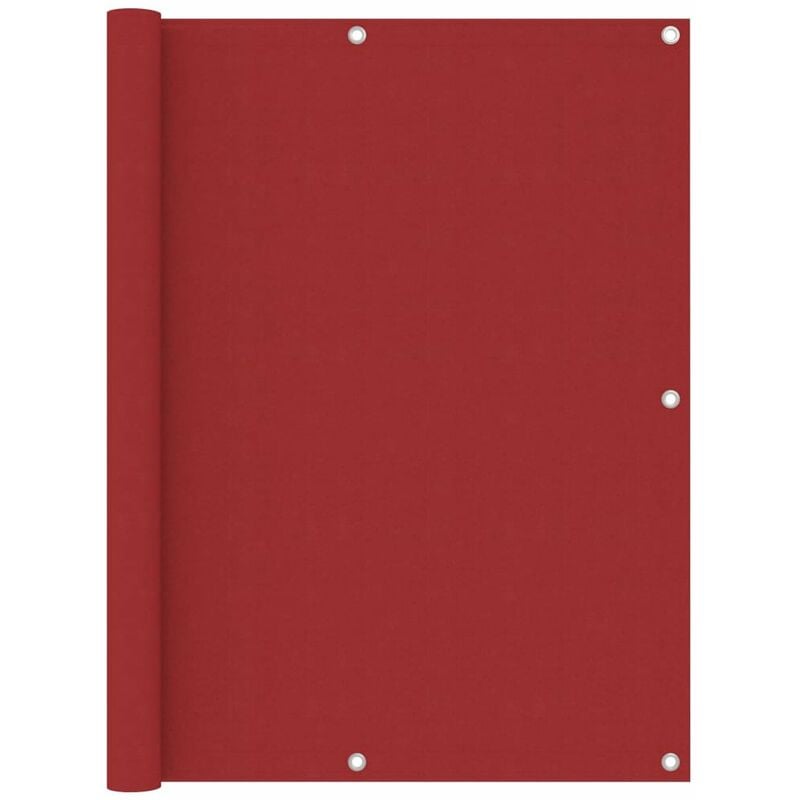 

Toldo para balcon tela oxford rojo 120x300 cm