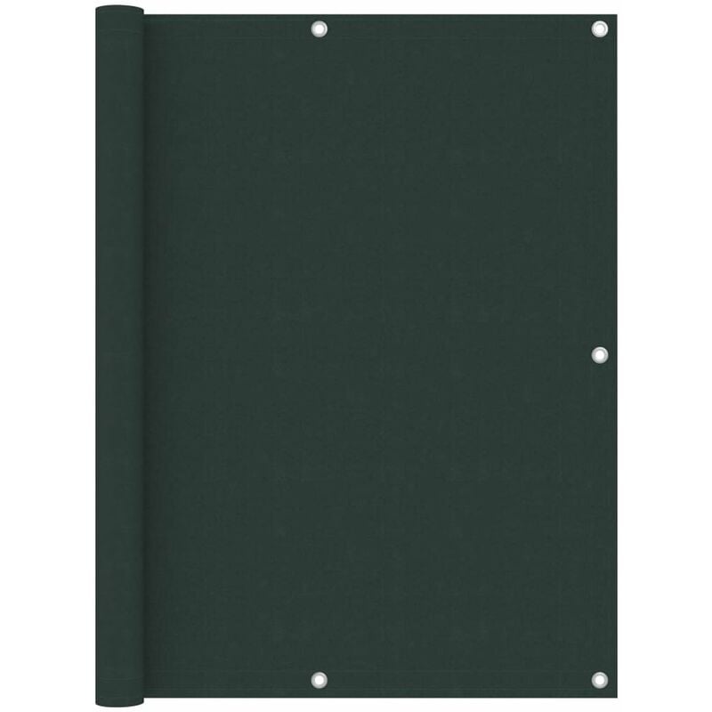 

Toldo para balcon tela oxford verde oscuro 120x300 cm