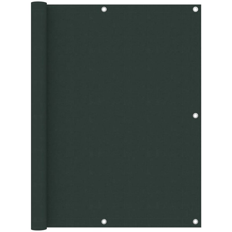 

Youthup - Toldo para balcón tela oxford verde oscuro 120x300 cm - Verde