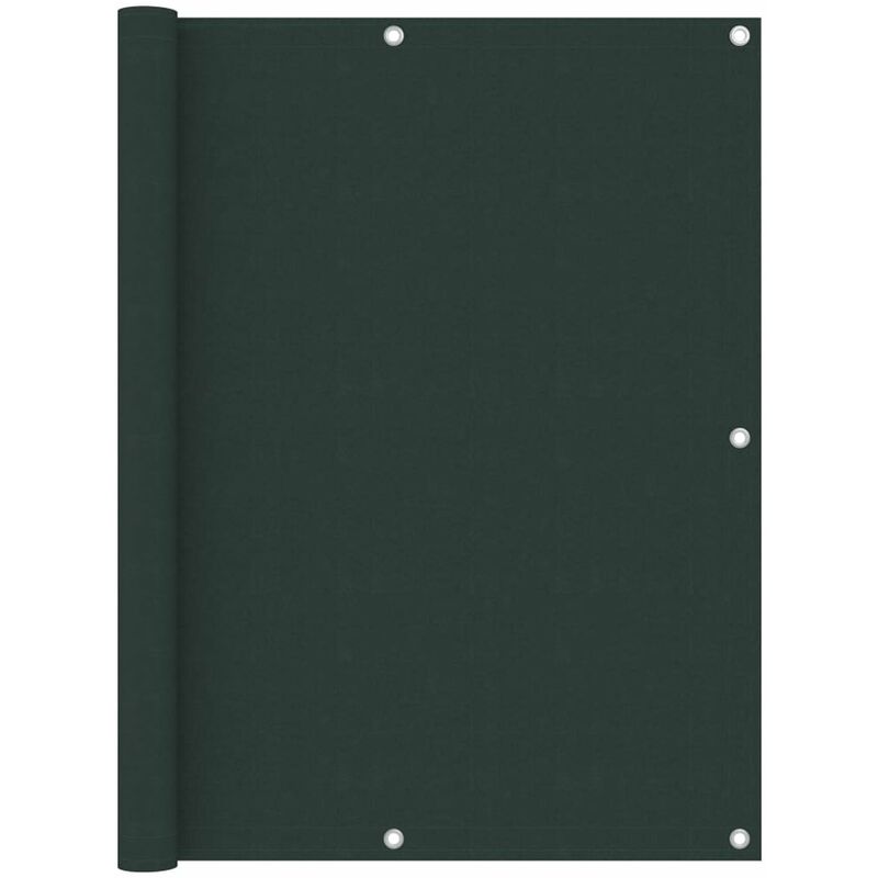 

Toldo para balcon tela oxford verde oscuro 120x400 cm