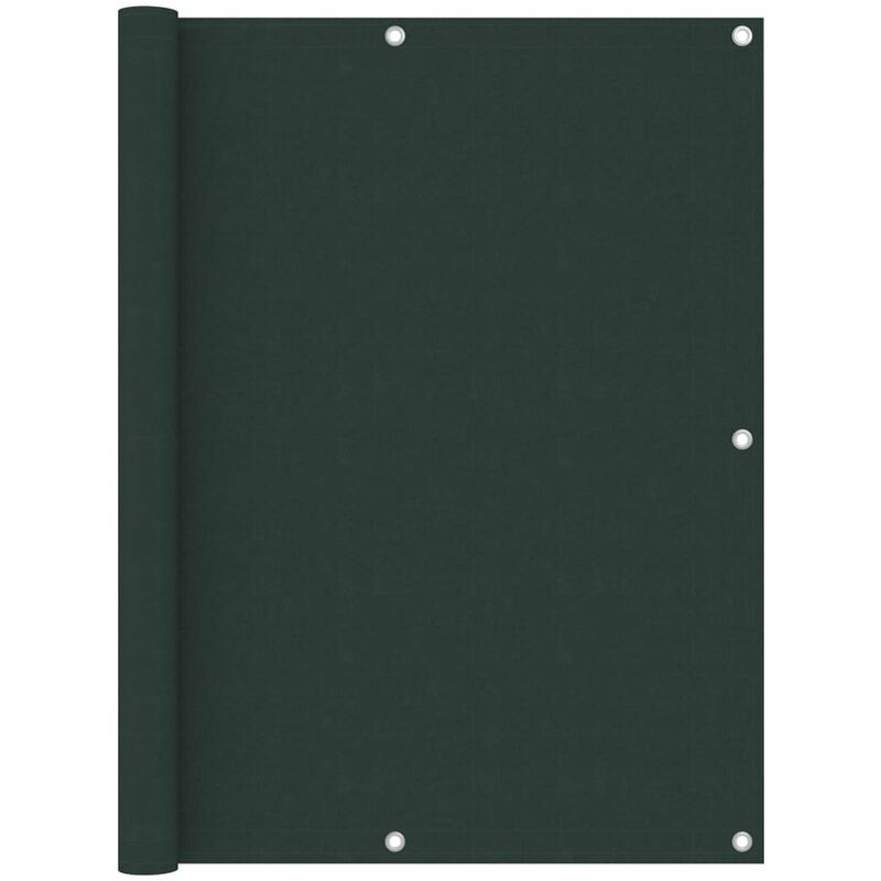 

Toldo para balcon tela oxford verde oscuro 120x600 cm