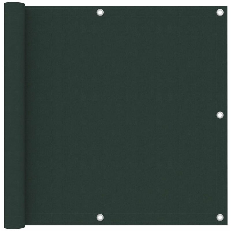 

Toldo para balcon tela oxford verde oscuro 90x300 cm