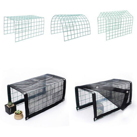 Toldo para balcón (100x48x36 cm) – impermeable y resistente a los rayos UV – protección contra la lluvia, el sol y el calor para jardines y terrazas.
