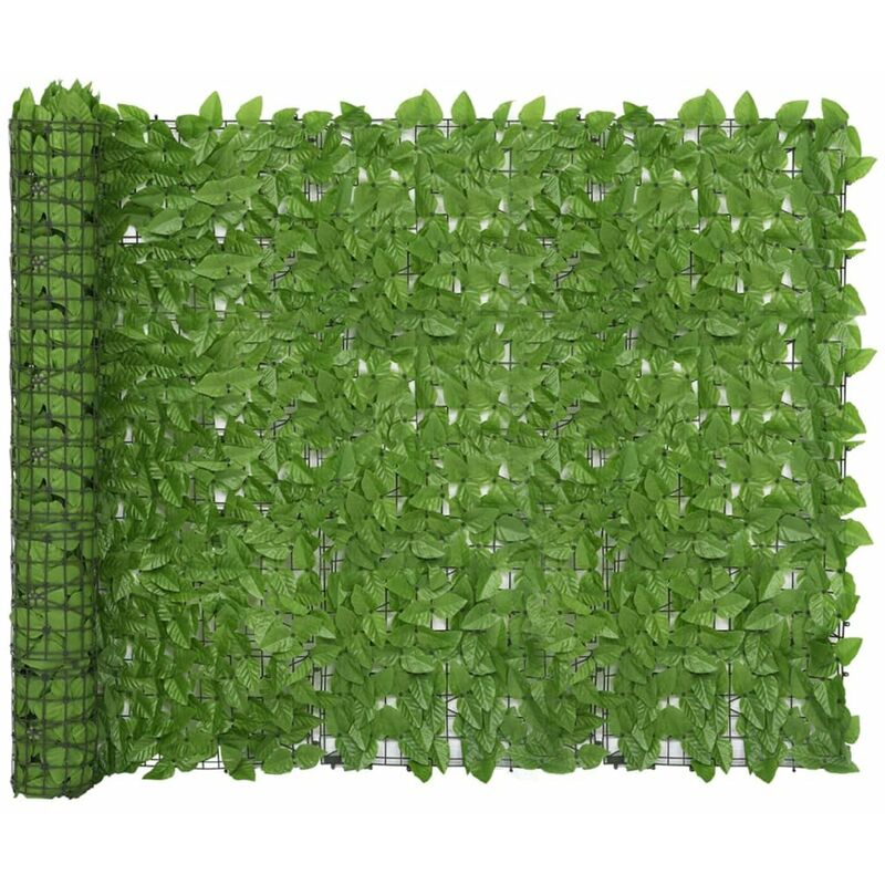 

Toldo para balcon con hojas verde 300x150 cm
