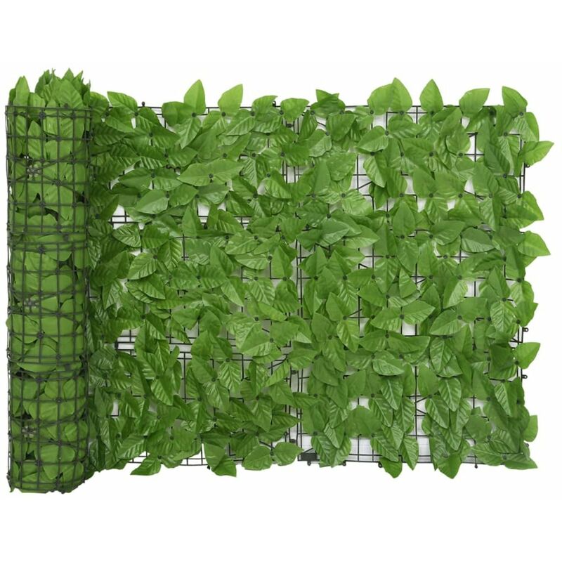 

Toldo para balcon con hojas verde 400x75cm
