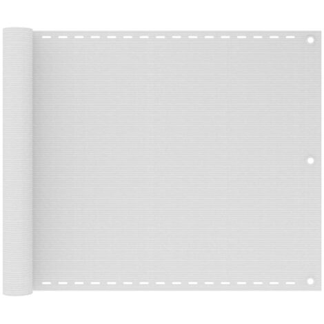 Toldo para balcón HDPE  75x300 cm