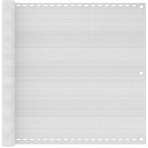 Toldo para balcón HDPE 90x500 cm