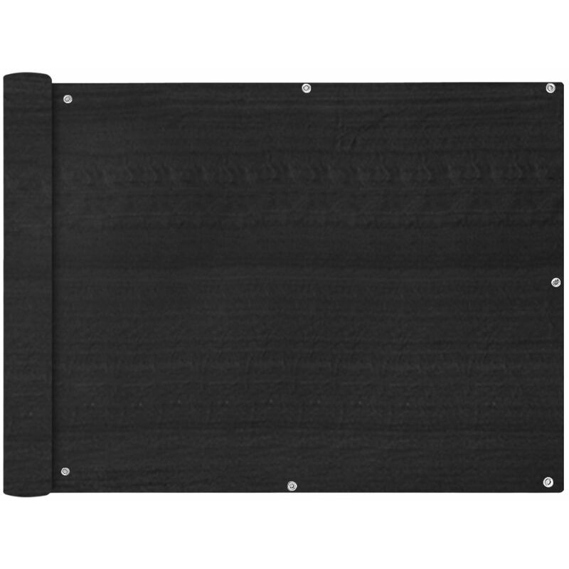 

Toldo para balcón HDPE 90x600 cm gris antracita