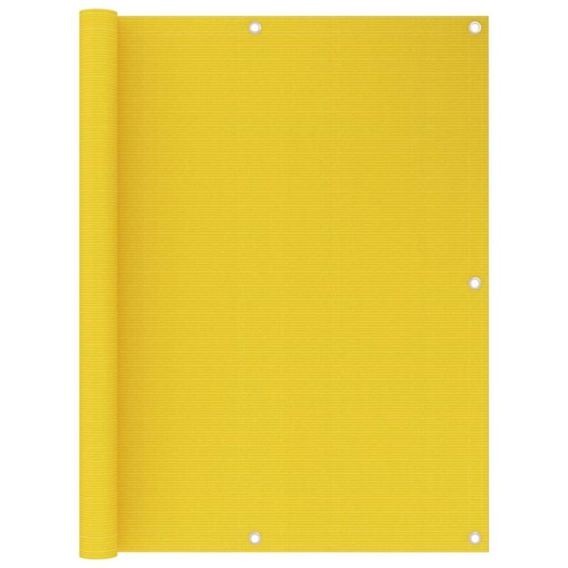 

Toldo para balcón HDPE amarillo 120x300 cm