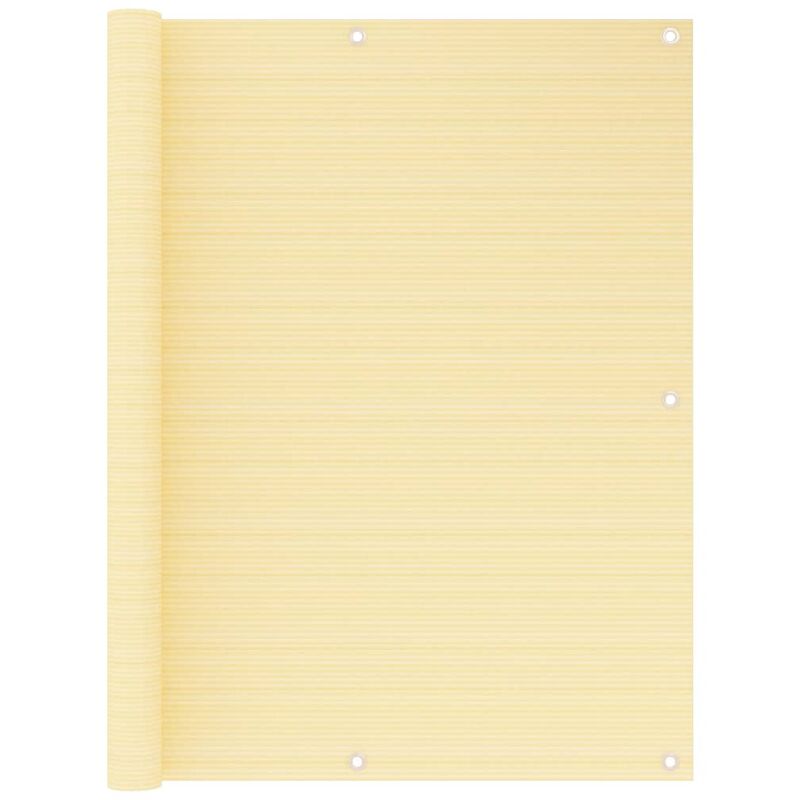 

Toldo para balcón HDPE beige 120x300 cm