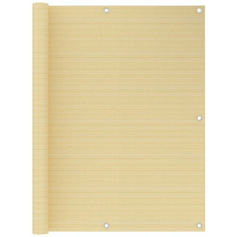 

Toldo para balcon HDPE beige 120x600 cm