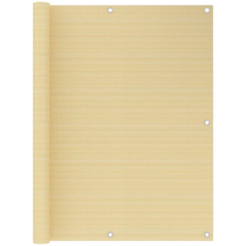 

Toldo para balcón HDPE beige 120x600 cm