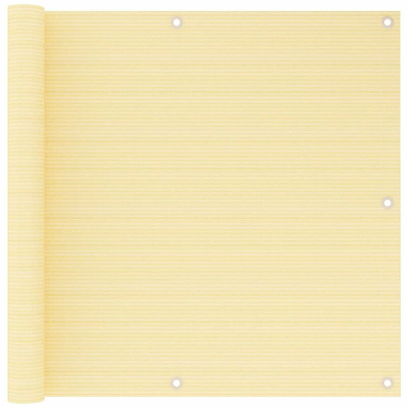 

Toldo para balcon HDPE beige 90x500 cm