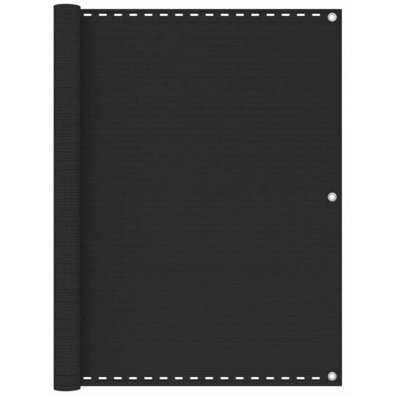 

Toldo para balcon HDPE gris antracita 120x300 cm