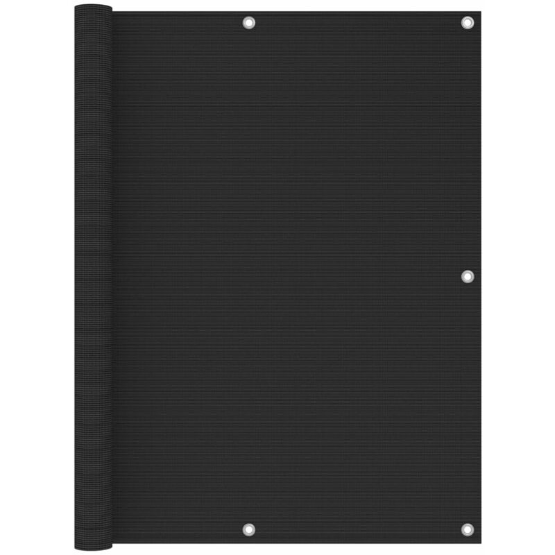 

Toldo para balcón HDPE gris antracita 120x300 cm