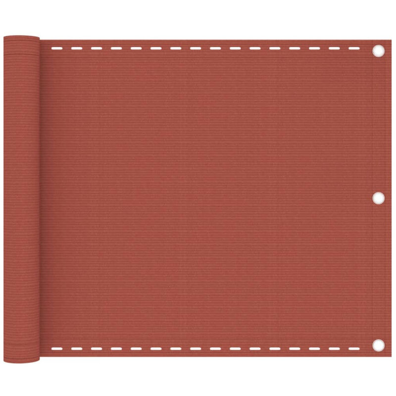

Toldo para balcon HDPE terracota 75x400 cm