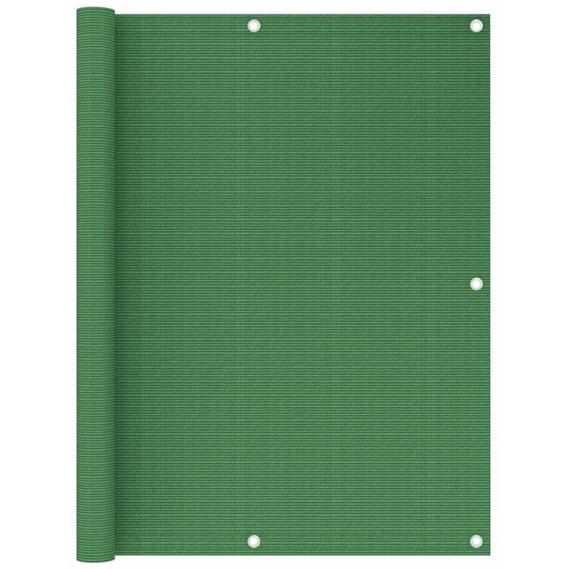 

Toldo para balcon HDPE verde claro 120x600 cm