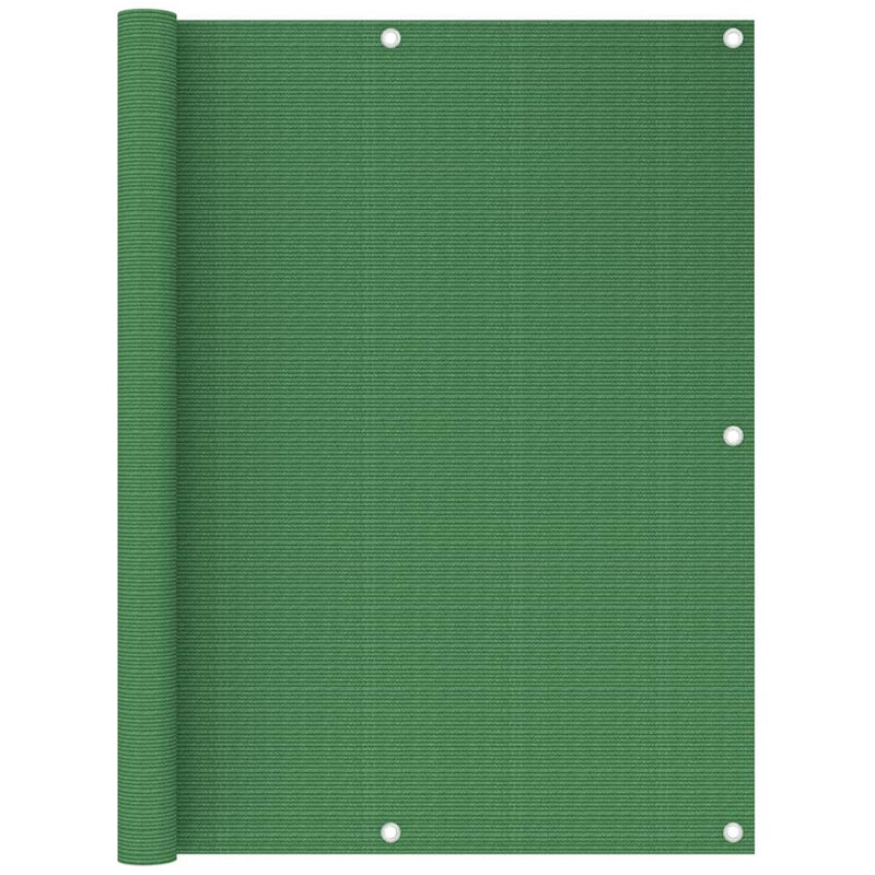 

Toldo para balcon HDPE verde claro 120x600 cm