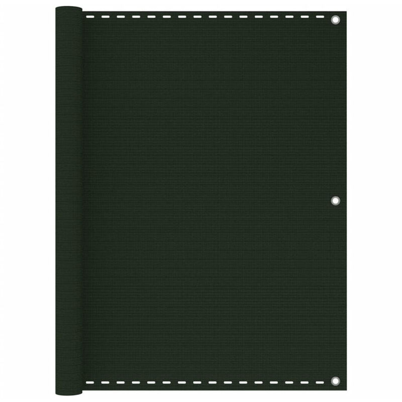 

Toldo para balcon HDPE verde oscuro 120x300 cm