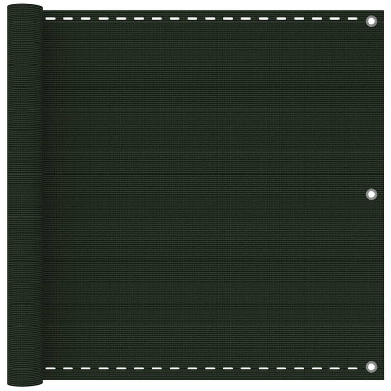 

Toldo para balcon HDPE verde oscuro 90x600 cm