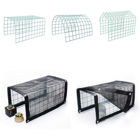 [Toldo para balcón/jardín] 50 x 48 x 36 cm – Protección contra la lluvia y el sol, protege las flores y la temperatura.