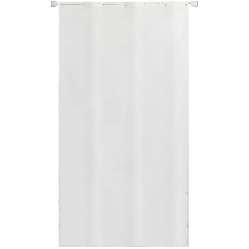 

Toldo vertical tela oxford blanco 140x240 cm - Blanco - Vidaxl