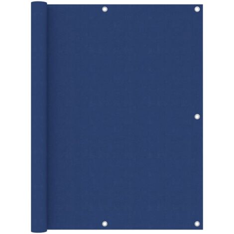 Toldo para balcón tela oxford azul 120x300 cm