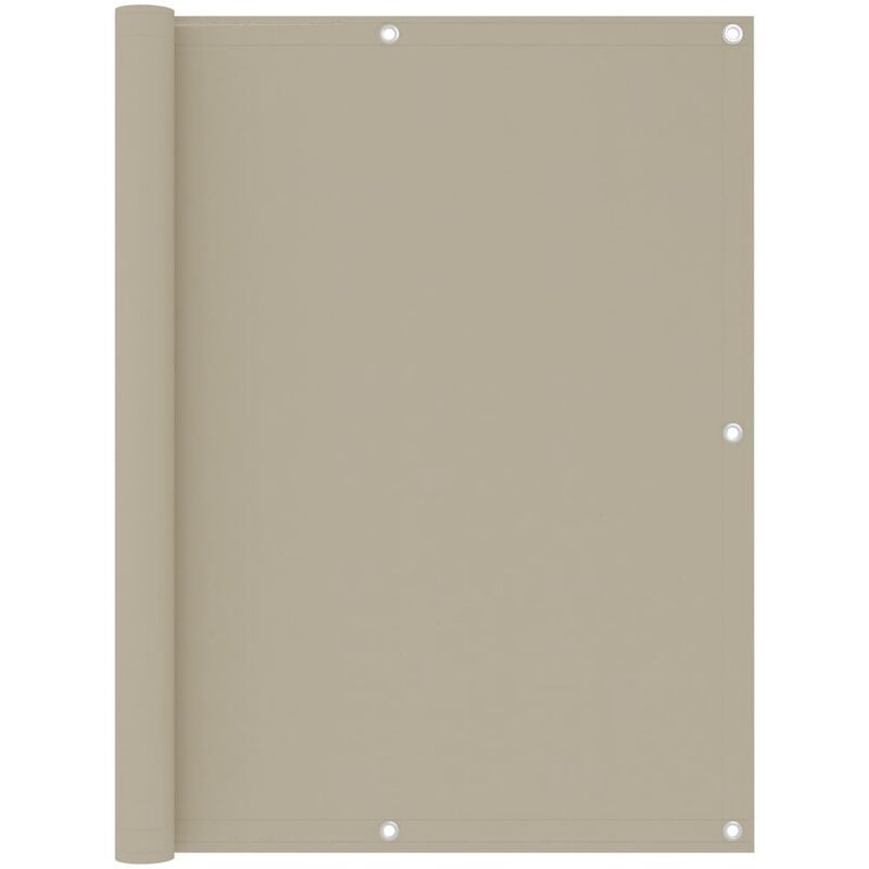 

Toldo para balcón tela oxford beige 120x600 cm