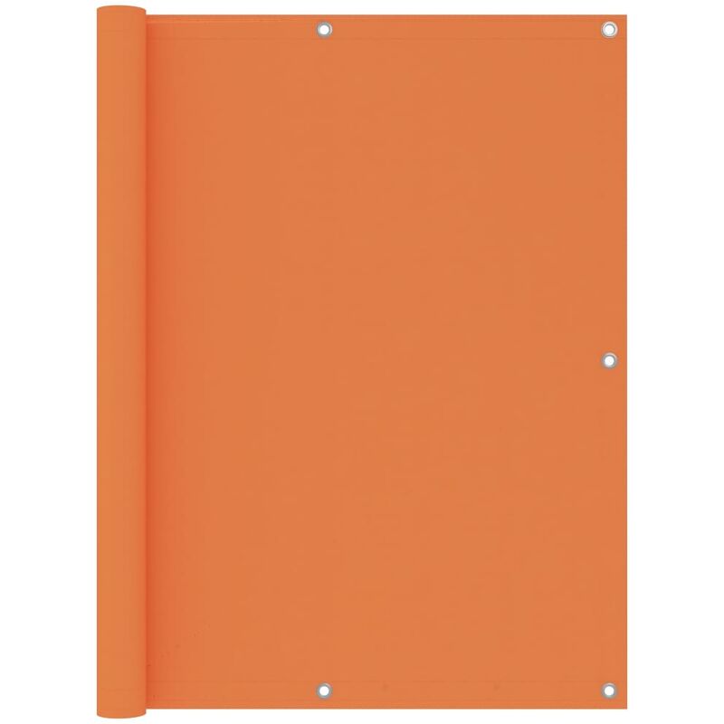

Toldo para balcón tela oxford naranja 120x300 cm