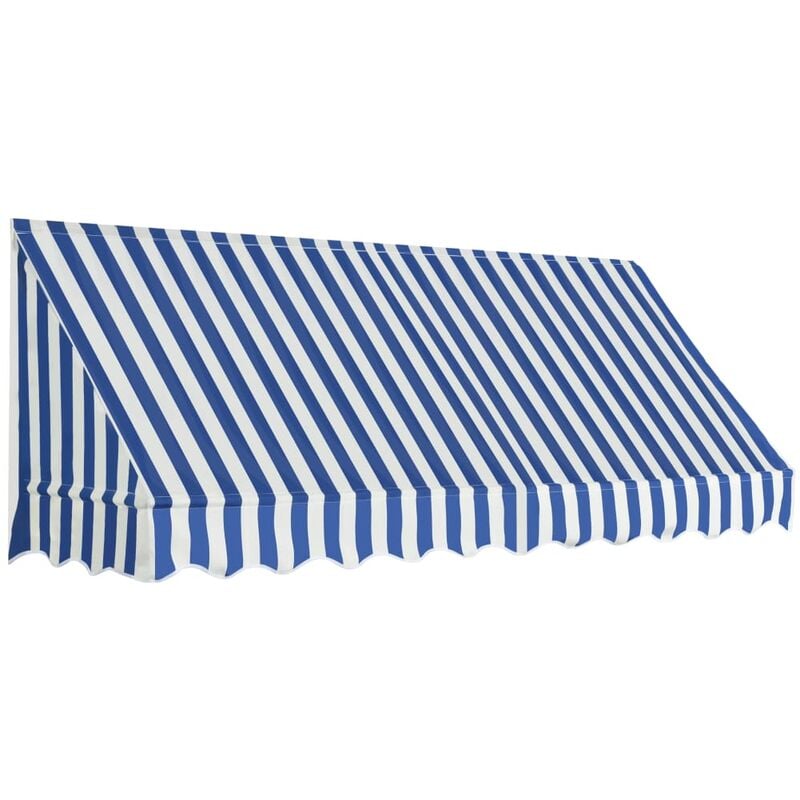 

Toldo para bar 250x120 cm azul y blanco