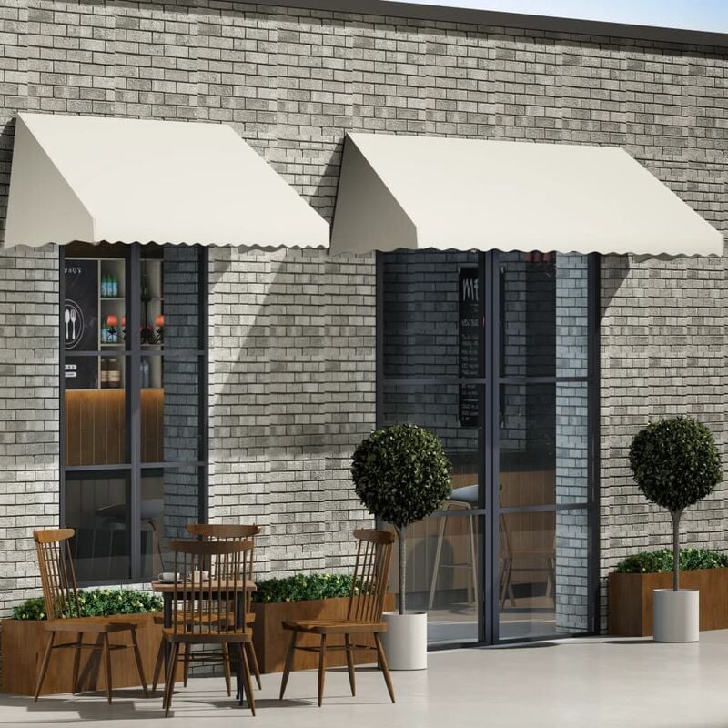 

Toldo para bar 400x120 cm color crema