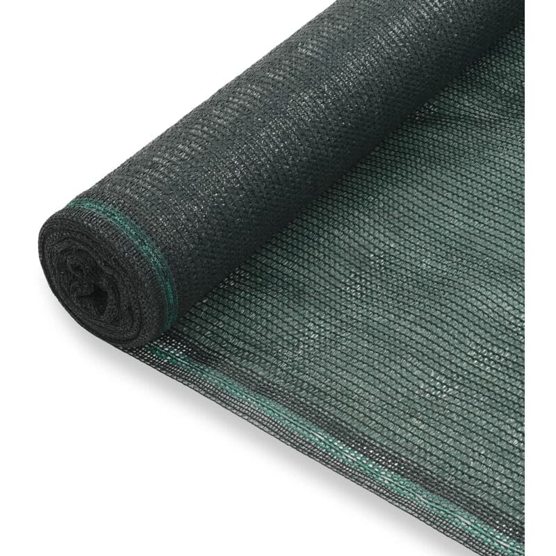 

vidaXL Toldo para Pista de Tenis HDPE 1.4x50 m Verde - Verde